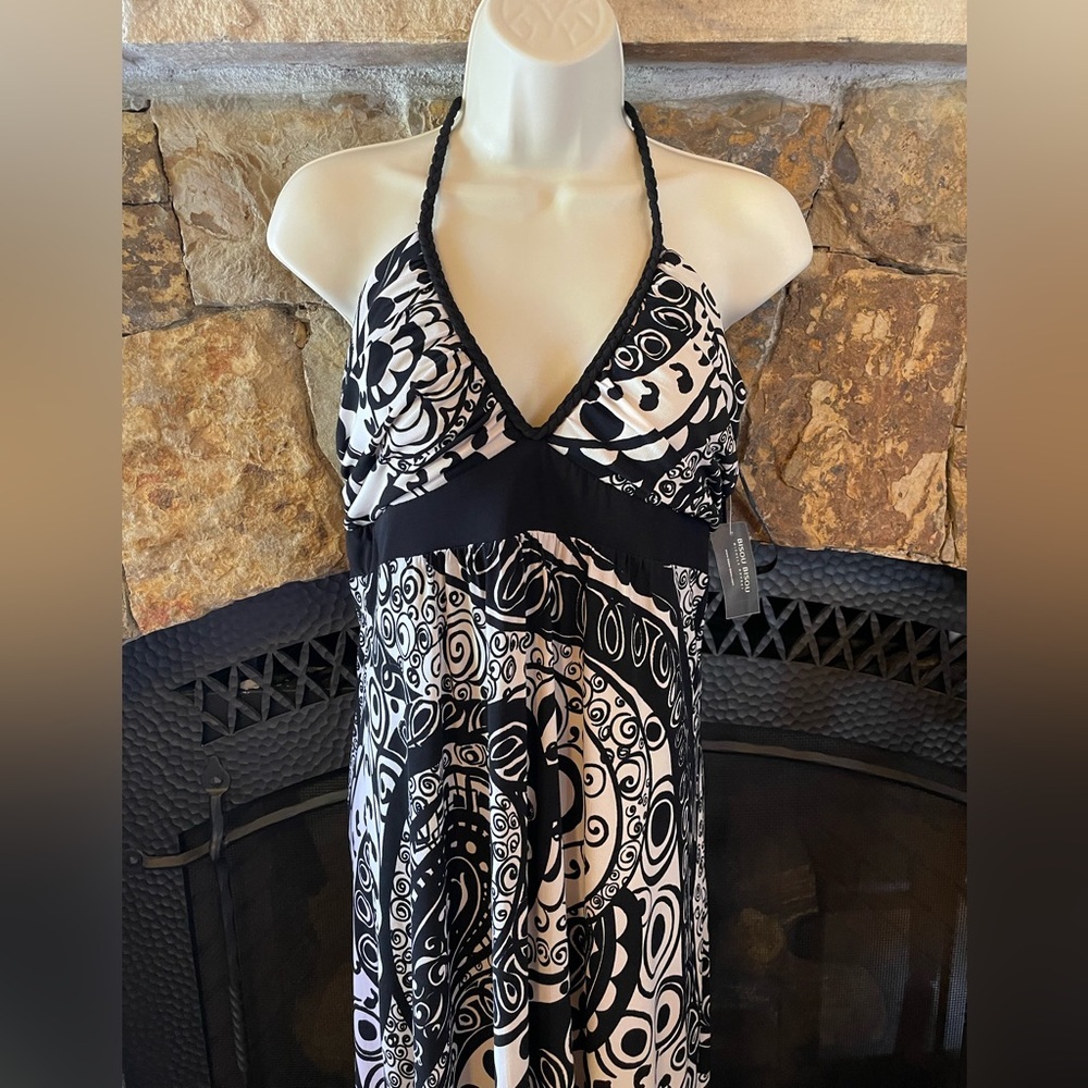 Bison Bison NWT size 12 halter full length